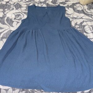 Flowy babydoll dress